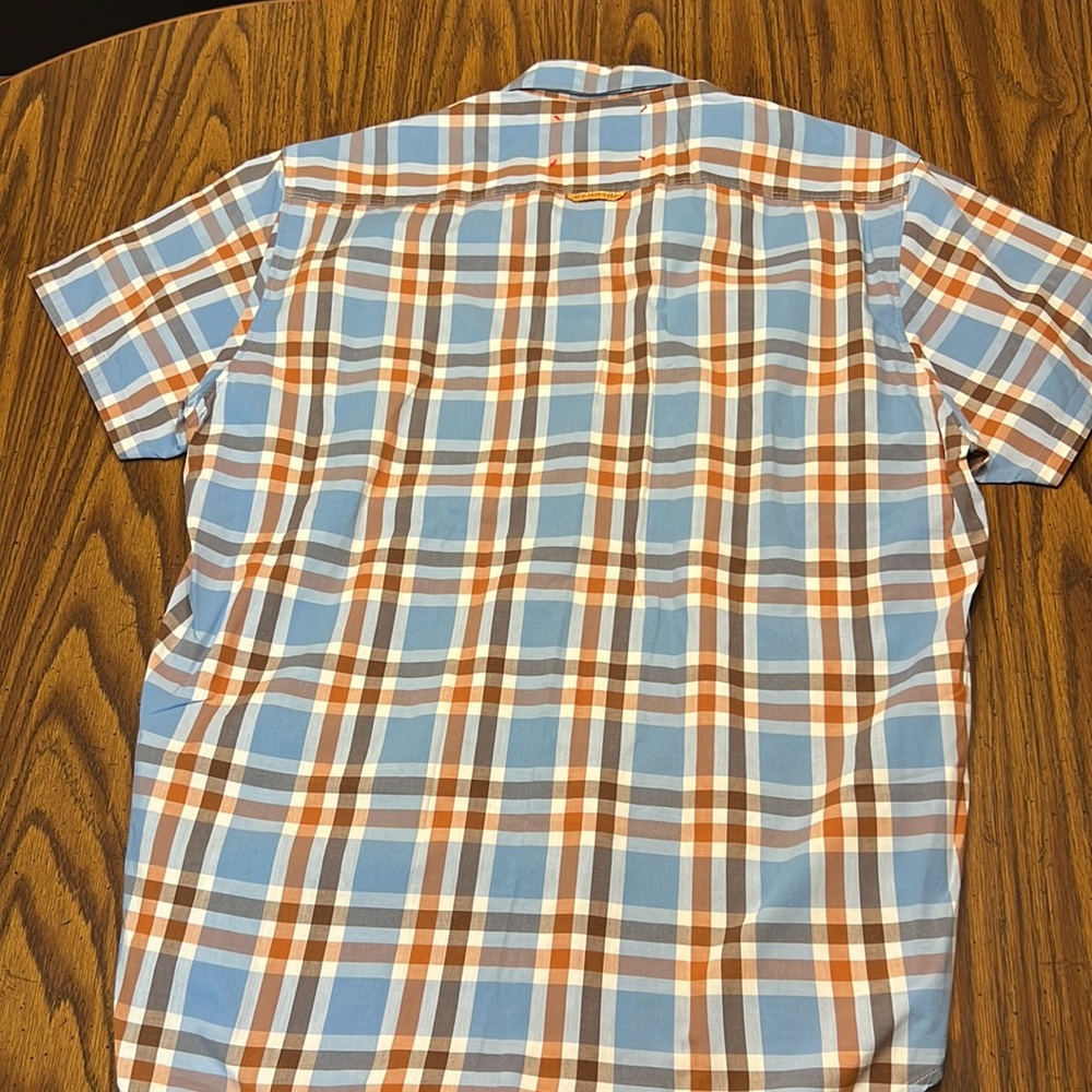 Robert Graham The FreshlyLaundered Multi Color Shirt Xl - Picture 8 of 11